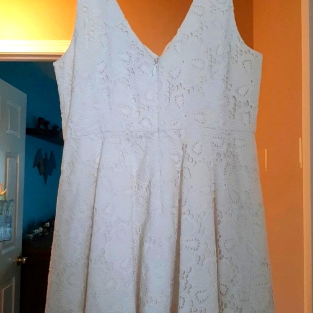 Lilly Pulitzer eyelet dress